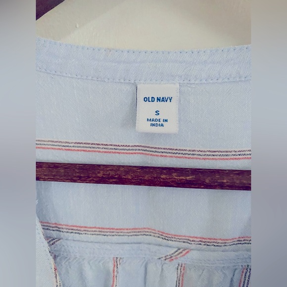 Old Navy Cotton Button front dress - Picture 4 of 4